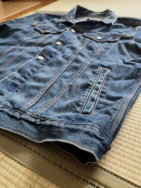 Vintage Gap Classic Icon Denim Jacket - Medium Wash - Size M